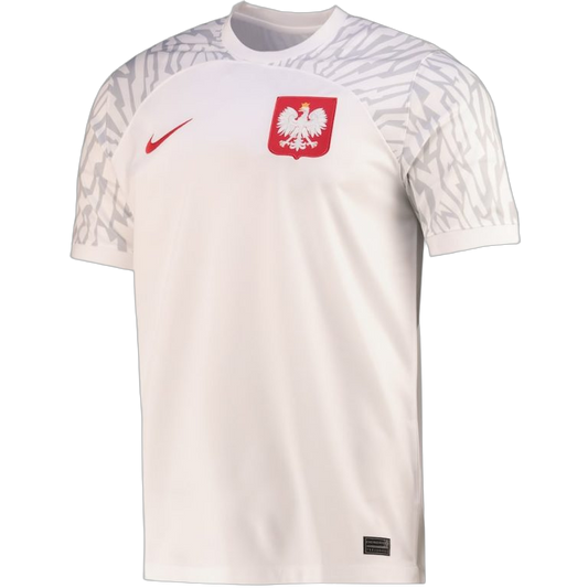 MAILLOT POLOGNE DOMICILE COUPE DU MONDE 2022