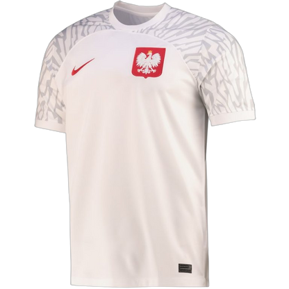 MAILLOT POLOGNE DOMICILE COUPE DU MONDE 2022
