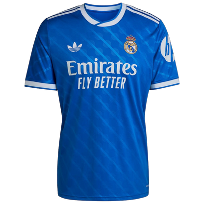 MAILLOT REAL MADRID THIRD 2025/2026