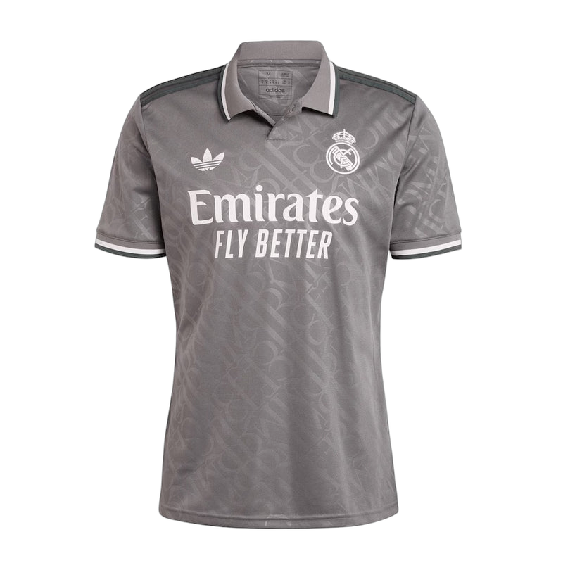 MAILLOT REAL MADRID THIRD 2024/2025