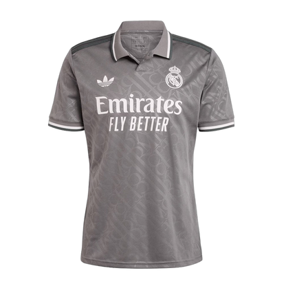 MAILLOT REAL MADRID THIRD 2024/2025