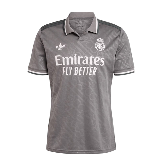 MAILLOT REAL MADRID THIRD 2024/2025