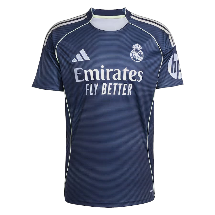 MAILLOT REAL MADRID EXTERIEUR 2025/2026