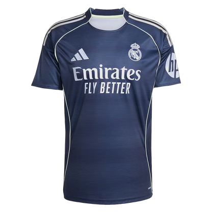 MAILLOT REAL MADRID EXTERIEUR 2025/2026