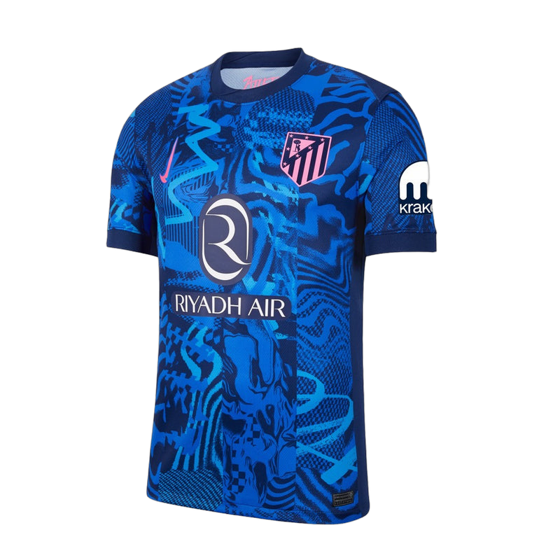 MAILLOT ATLETICO MADRID THIRD 2024/2025