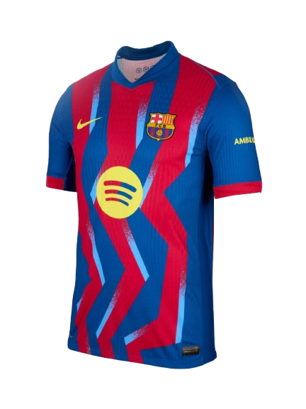 MAILLOT FC BARCELONE FOURTH 2025/2026