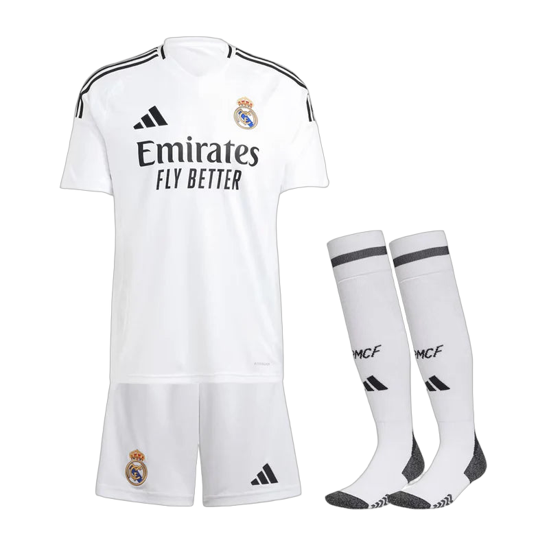 KITS ENFANT/ JUNIOR REAL MADRID DOMICILE 2024/2025