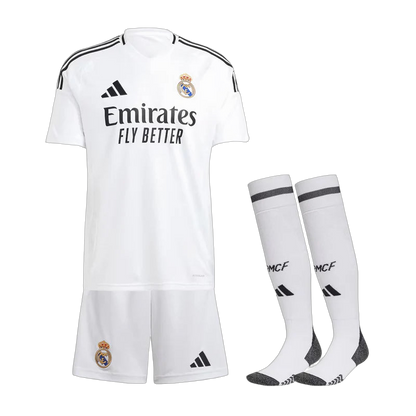 KITS ENFANT/ JUNIOR REAL MADRID DOMICILE 2024/2025