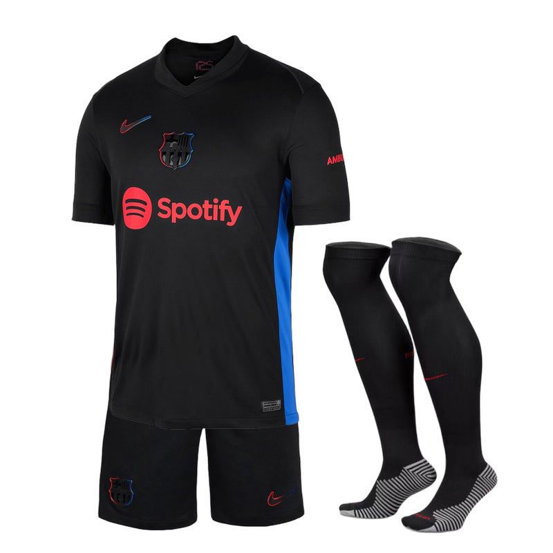 KITS ENFANT/ JUNIOR FC BARCELONE EXTERIEUR 2024/2025