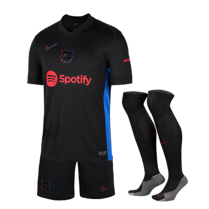 KITS ENFANT/ JUNIOR FC BARCELONE EXTERIEUR 2024/2025
