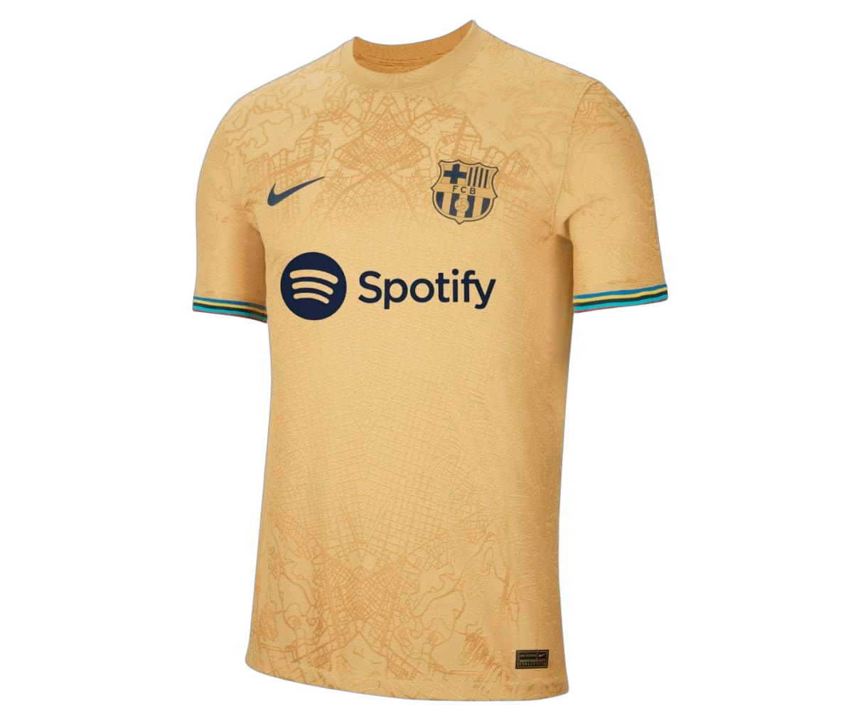MAILLOT FC BARCELONE EXTÉRIEUR 2022/2023