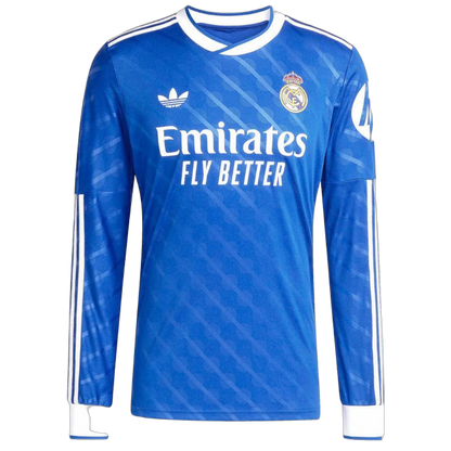 MAILLOT REAL MADRID MANCHES LONGUES THIRD 2025/2026