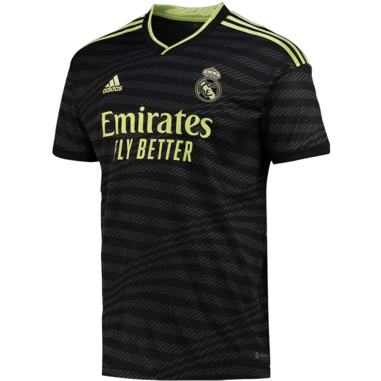 MAILLOT REAL MADRID THIRD 2022/2023