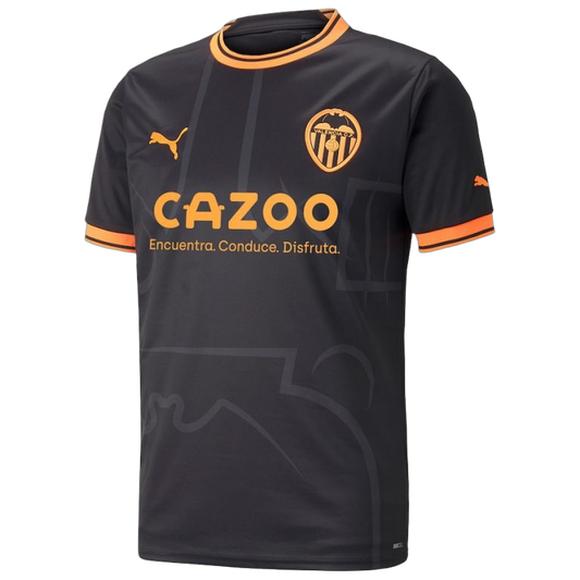 MAILLOT FC VALENCE EXTÉRIEUR 2022/2023