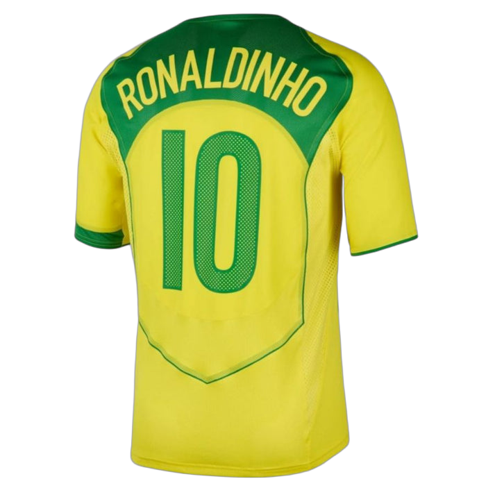 MAILLOT BRÉSIL 2004 RESTOCK RONALDINHO