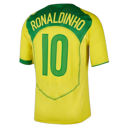 MAILLOT BRÉSIL 2004 RESTOCK RONALDINHO