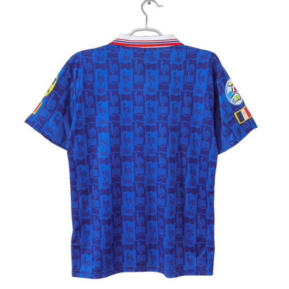 MAILLOT RETRO FRANCE DOMICILE 1996/1997