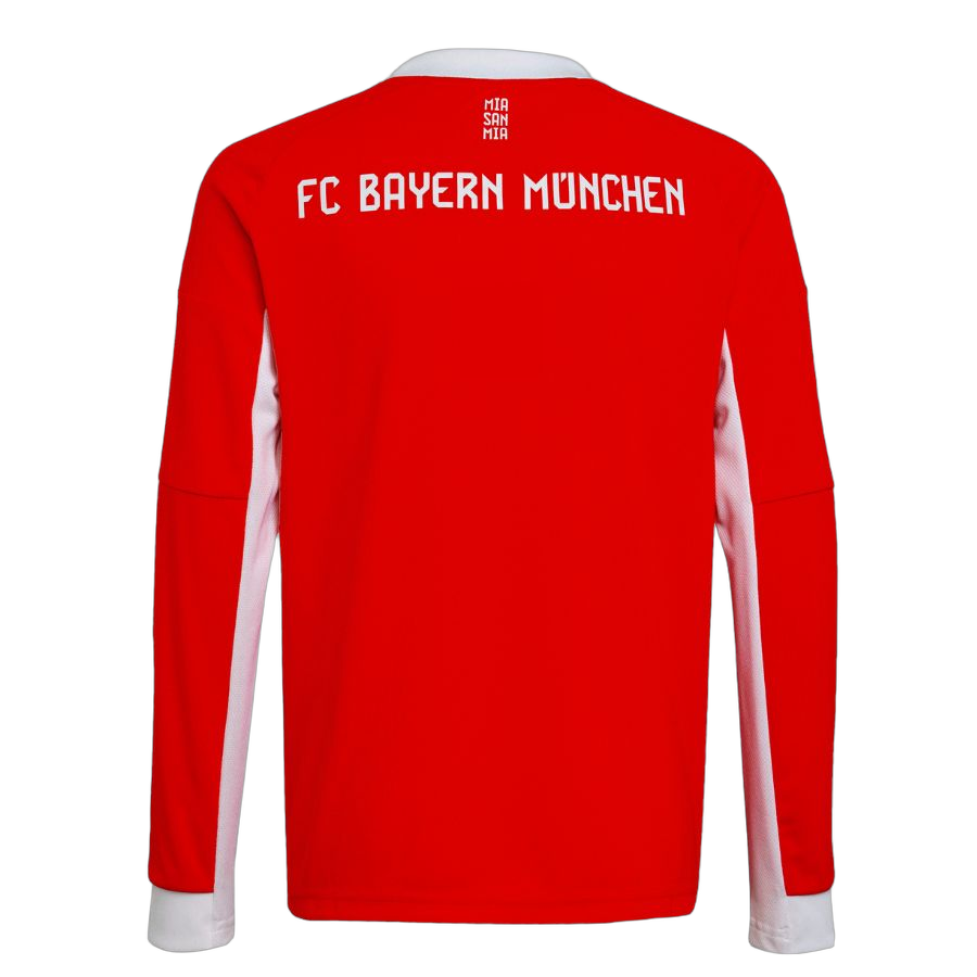Maillot Bayern Munich Domicile Manches Longues Homme 2025 2026 Rouge