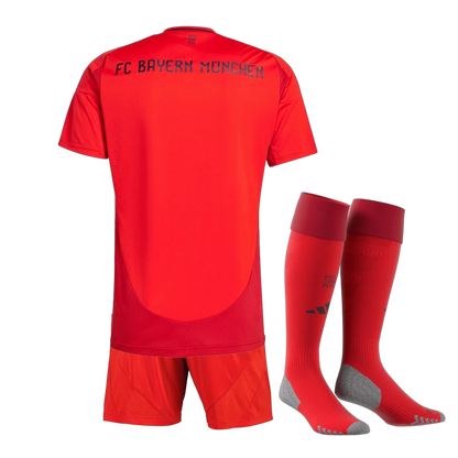 KITS ENFANT/ JUNIOR BAYERN MUNICH DOMICILE 2024-2025