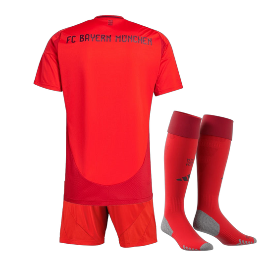 KITS ENFANT/ JUNIOR BAYERN MUNICH DOMICILE 2024-2025
