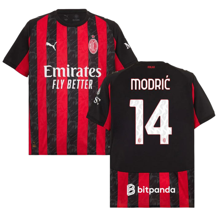 MAILLOT AC MILAN DOMICILE 2025/2026