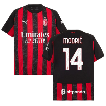 MAILLOT AC MILAN DOMICILE 2025/2026