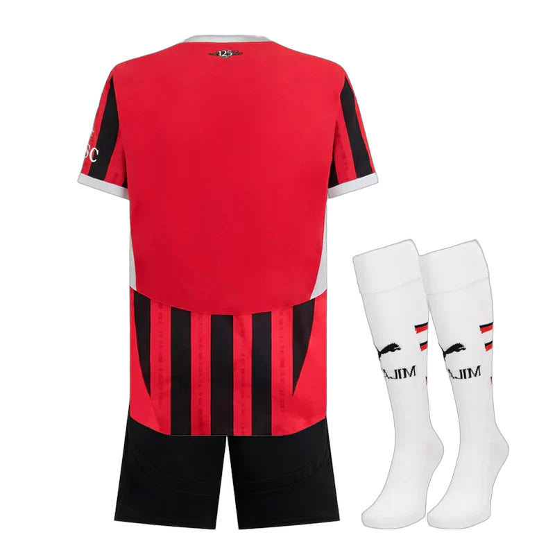 KITS ENFANT/ JUNIOR AC MILAN  DOMICILE 2024/2025