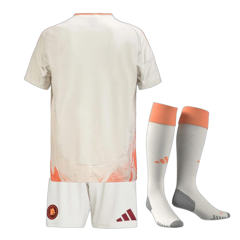 KITS ENFANT/ JUNIOR AS ROMA EXTERIEUR 2024/2025