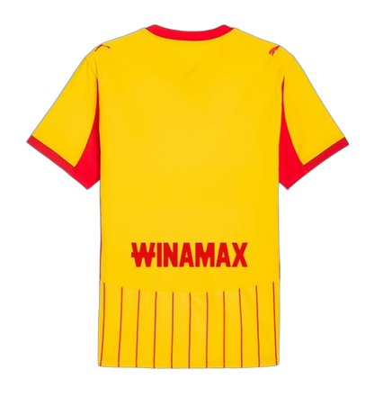 MAILLOT RC LENS DOMICILE 2025/2026