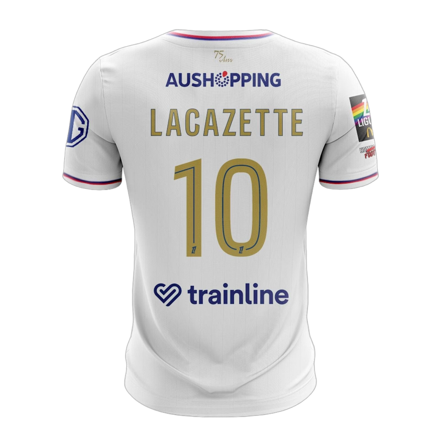 MAILLOT LYON ANNIVERSAIRE 2024/2025