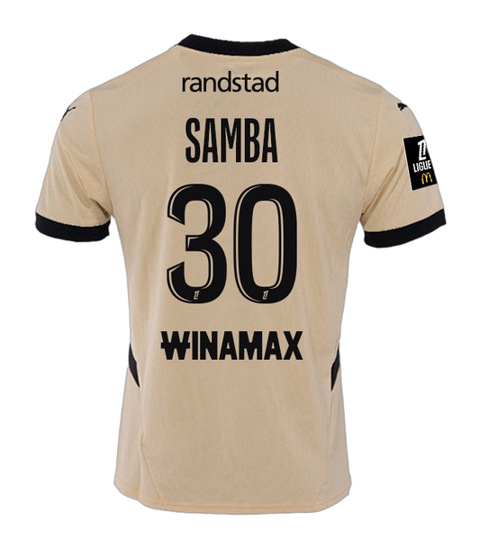 MAILLOT RC LENS SAINTE BARBE 2024/2025
