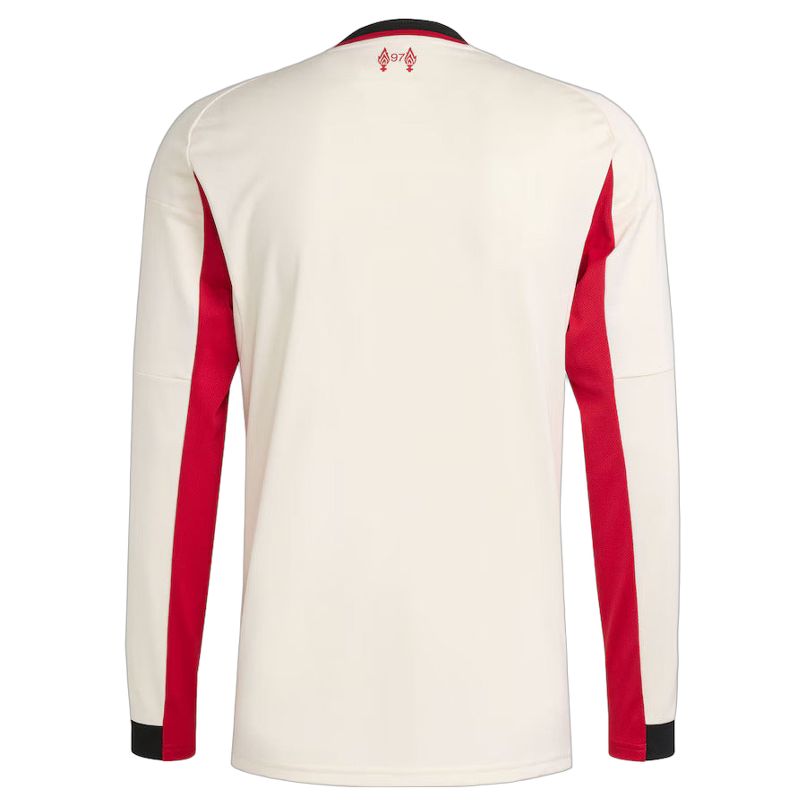 Maillot Liverpool Manches Longues Homme Exterieur 2025 2026