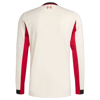 Maillot Liverpool Manches Longues Homme Exterieur 2025 2026