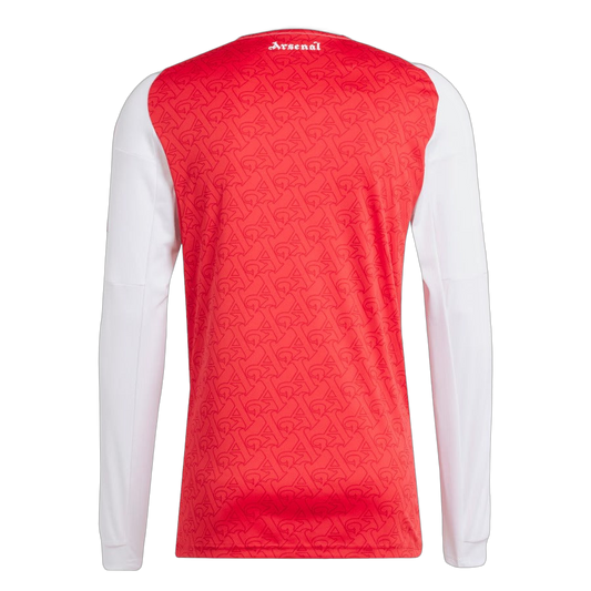 MAILLOT ARSENAL DOMICILE MANCHES LONGUES 2025/2026