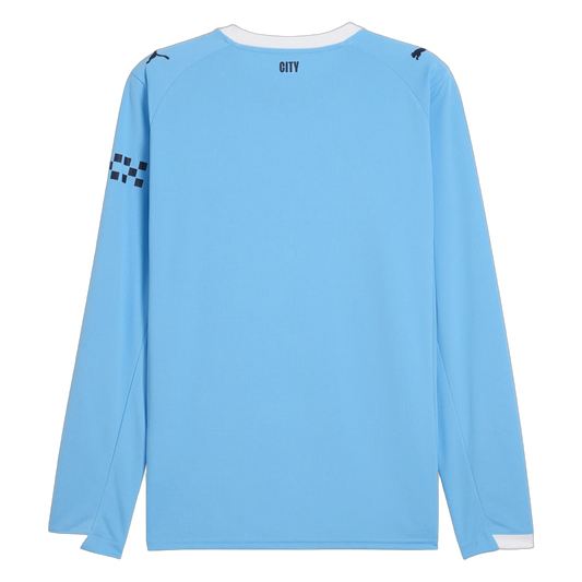 Maillot Manchester City Manches Longues Homme Domicile 2025 2026