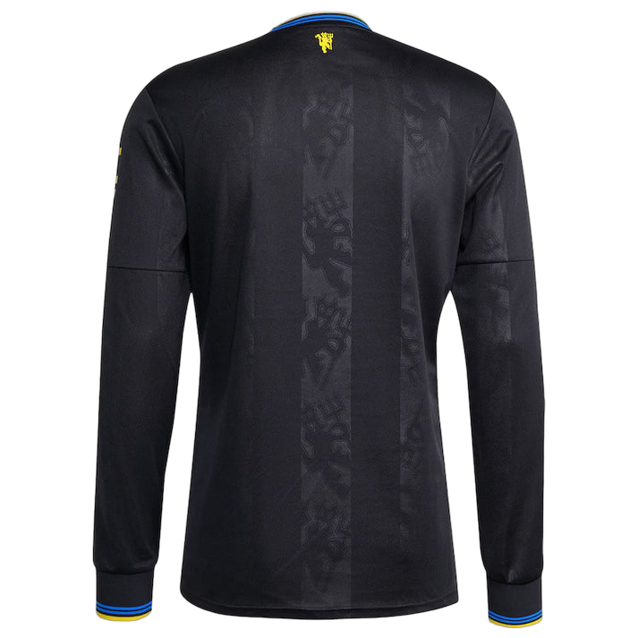 MAILLOT MANCHESTER UNITED THIRD MANCHES LONGUES 2025/2026