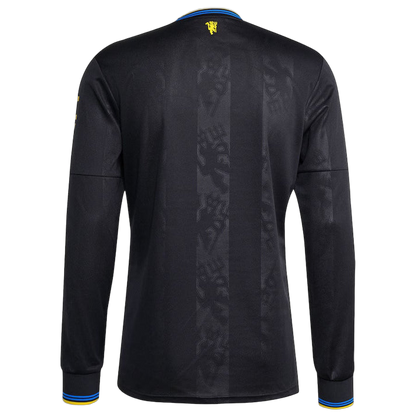 MAILLOT MANCHESTER UNITED THIRD MANCHES LONGUES 2025/2026