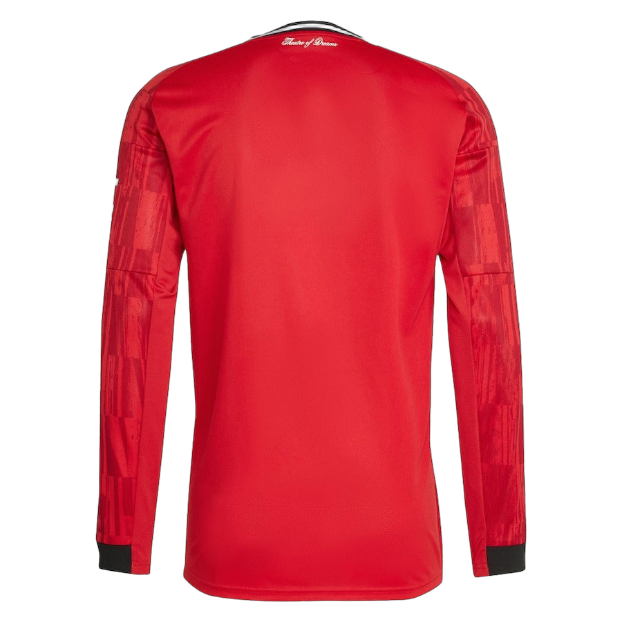 MAILLOT MANCHESTER UNITED DOMICILE MANCHES LONGUES 2025/2026
