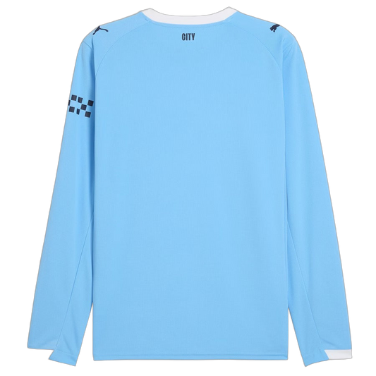 MAILLOT MANCHESTER CITY DOMICILE MANCHES LONGUES 2025/2026