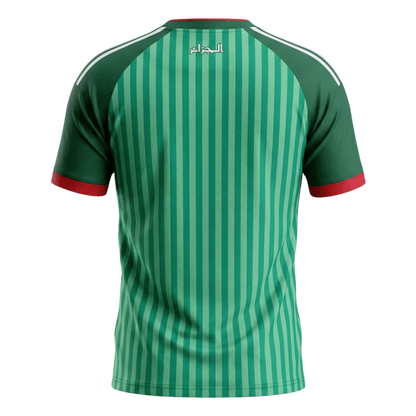 MAILLOT ALGÉRIE EXTÉRIEUR COUPE DU MONDE 2026 VERT