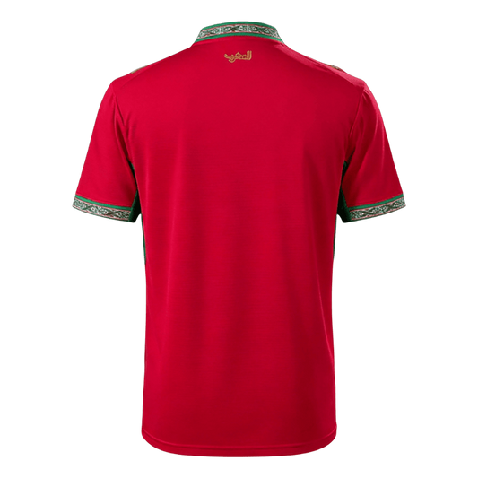MAILLOT MAROC DOMICILE COUPE DU MONDE 2026