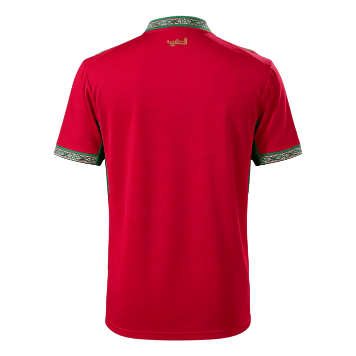 MAILLOT MAROC DOMICILE COUPE DU MONDE 2026