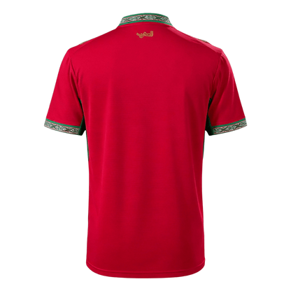 MAILLOT MAROC DOMICILE COUPE DU MONDE 2026