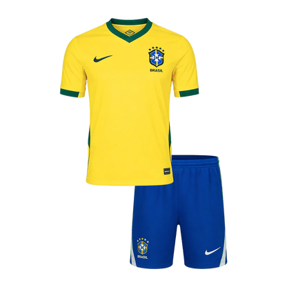 KITS ENFANT/ JUNIOR BRESIL DOMICILE COUPE DU MONDE 2026