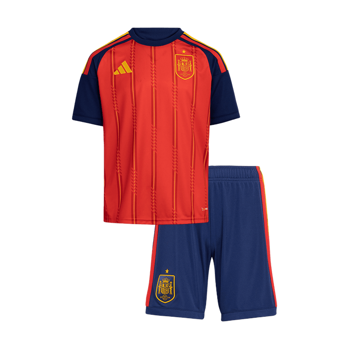 KITS ENFANT/ JUNIOR ESPAGNE DOMICILE COUPE DU MONDE 2026