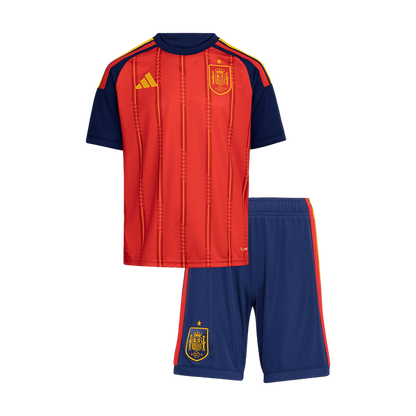 KITS ENFANT/ JUNIOR ESPAGNE DOMICILE COUPE DU MONDE 2026