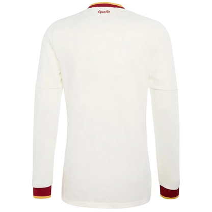 MAILLOT ESPAGNE EXTERIEUR MANCHES LONGUES COUPE DU MONDE 2026