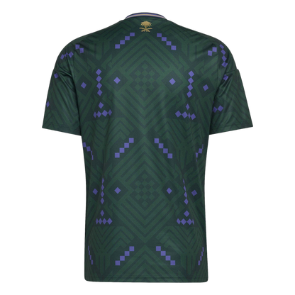 MAILLOT ARABIE SAOUDITE DOMICILE COUPE DU MONDE 2026
