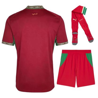 KITS ENFANT/ JUNIOR MAROC DOMICILE COUPE DU MONDE 2026