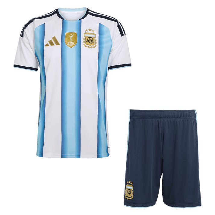 KITS ENFANT/ JUNIOR ARGENTINE DOMICILE COUPE DU MONDE 2026